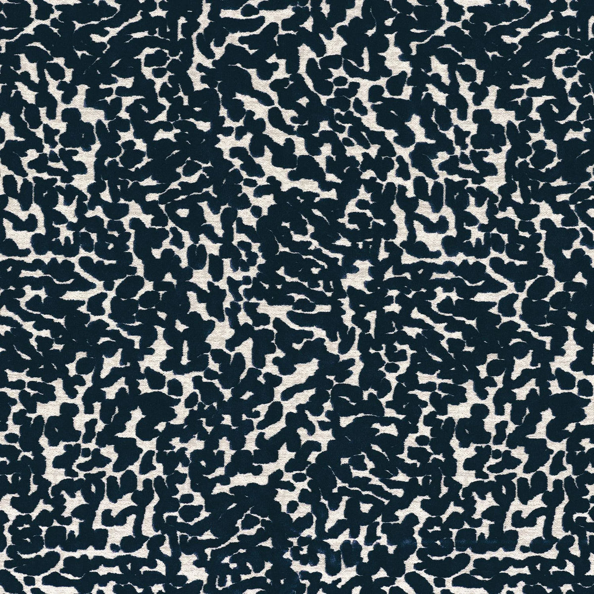 Casamance Ocema fabric — Marine