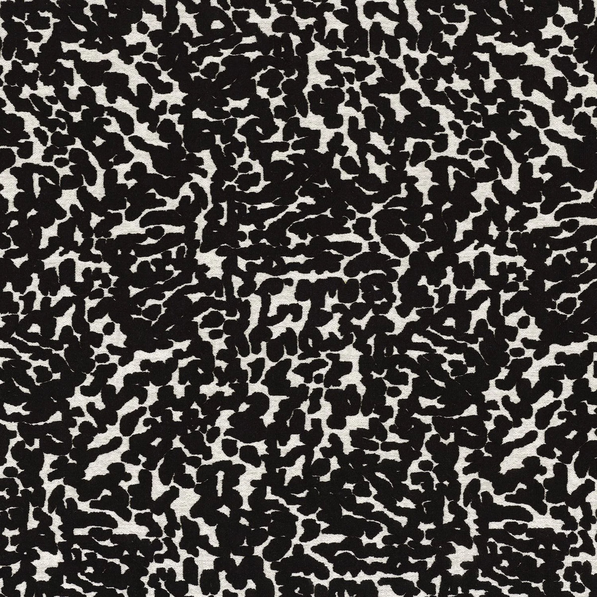 Casamance Ocema fabric — Noir