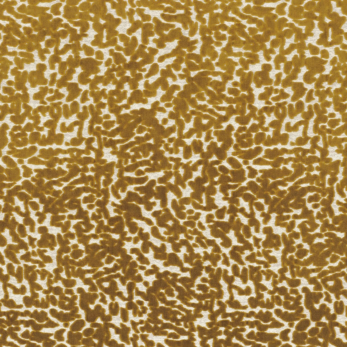 Casamance Ocema fabric — Moutarde
