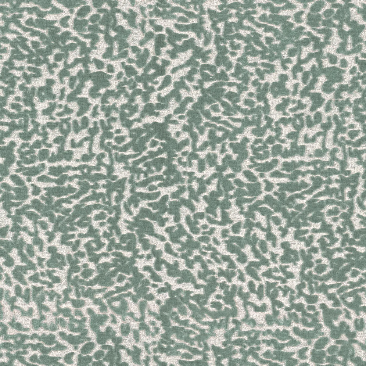 Casamance Ocema fabric — Eucalyptus