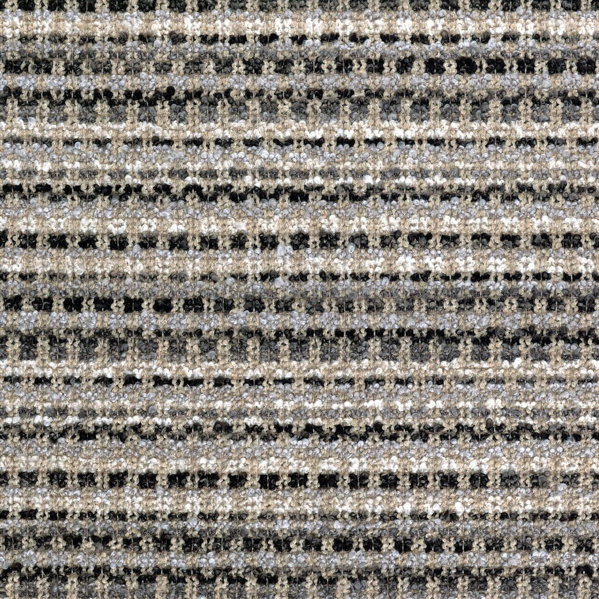 Casamance Dolomites fabric — Gris Cendre Sable