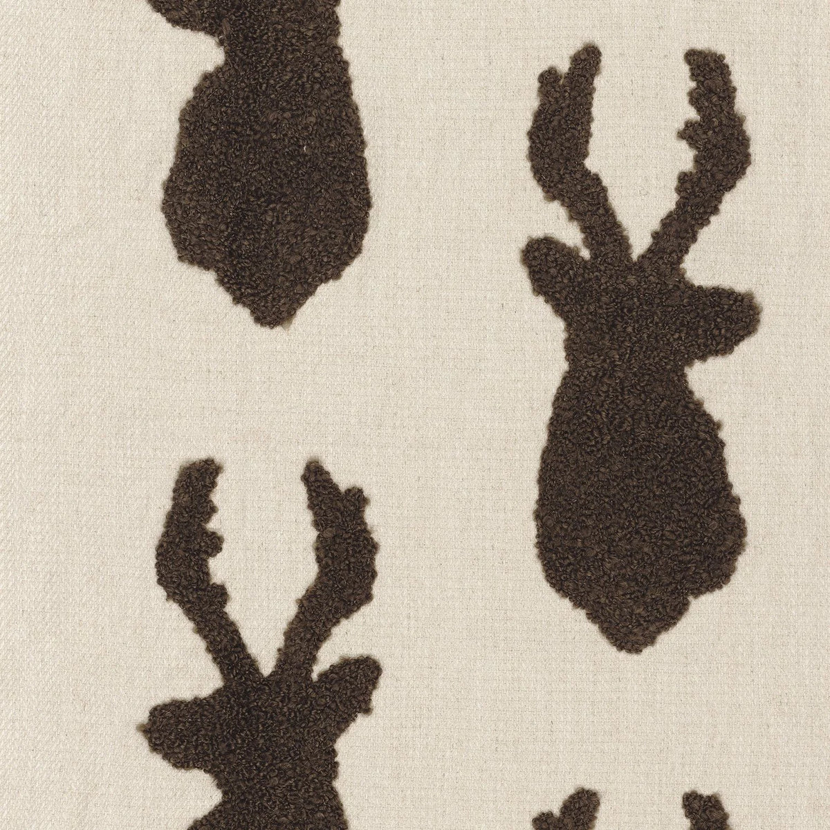 Casamance Moritz fabric — Terre Fumee