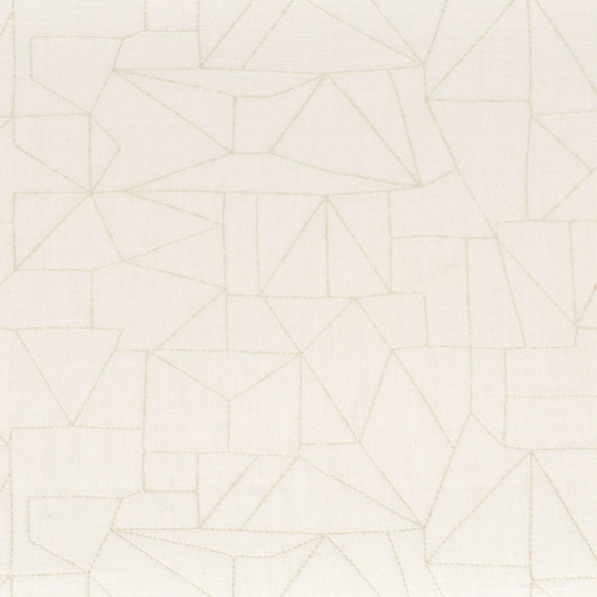 Casamance Elu fabric — Ivoire