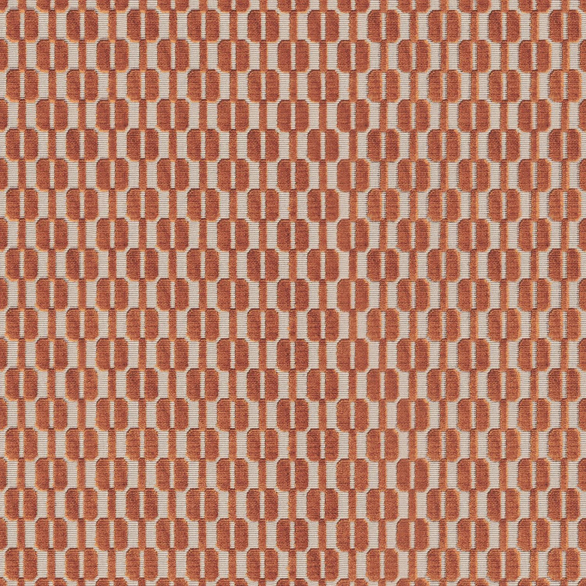 Casamance Inseparables fabric — Orange