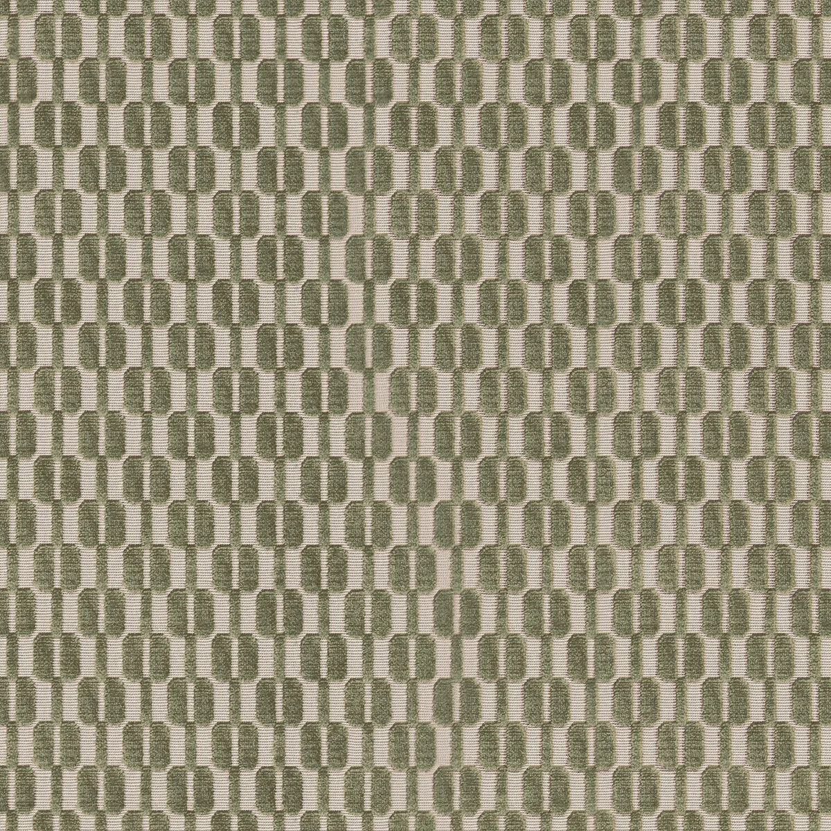 Casamance Inseparables fabric — Olive