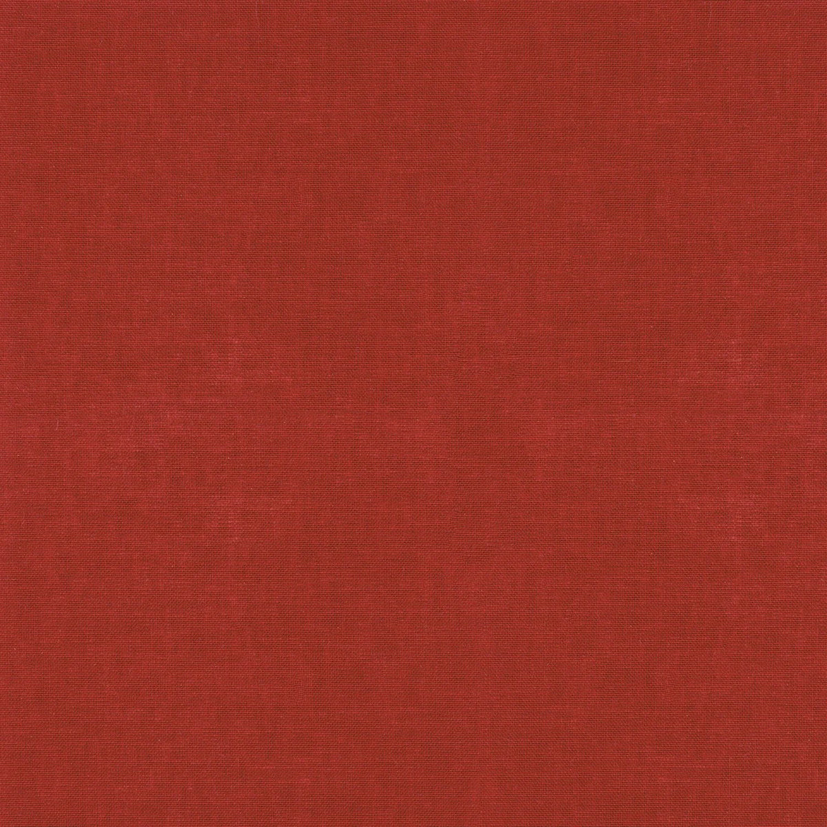 Casamance Arizona fabric — Rouge Cardinal