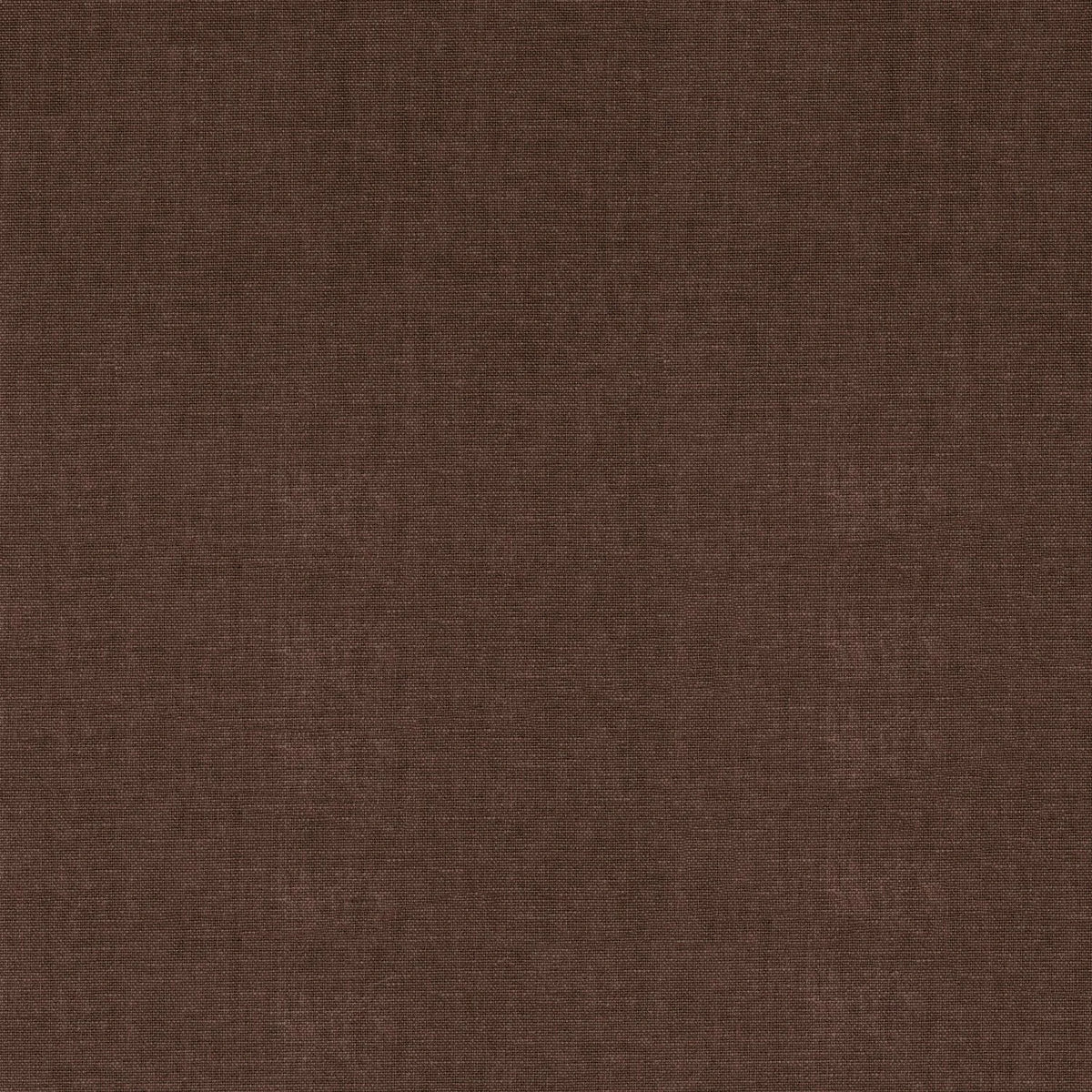 Casamance Arizona fabric — Brun Chocolat