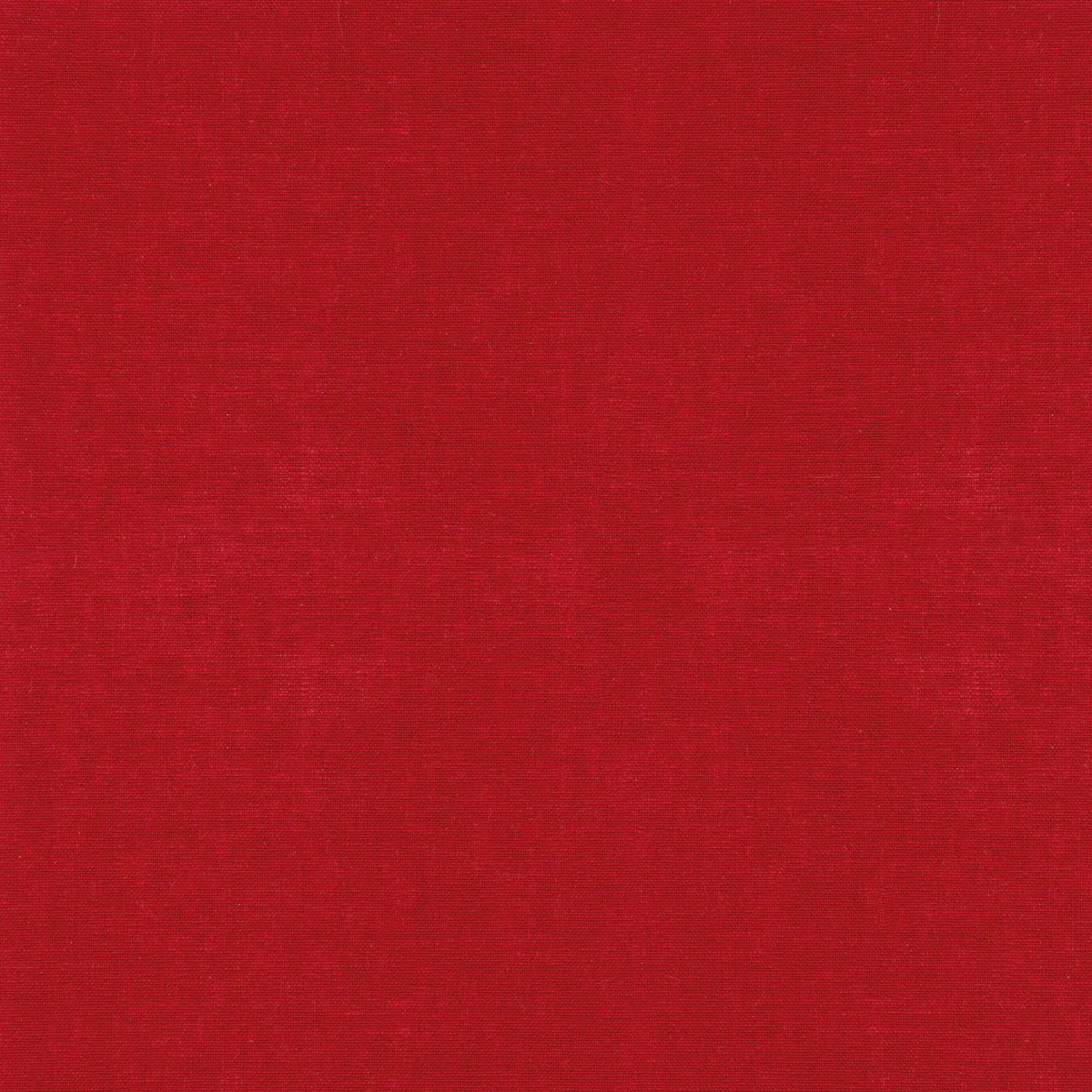 Casamance Arizona fabric — Rouge Piment