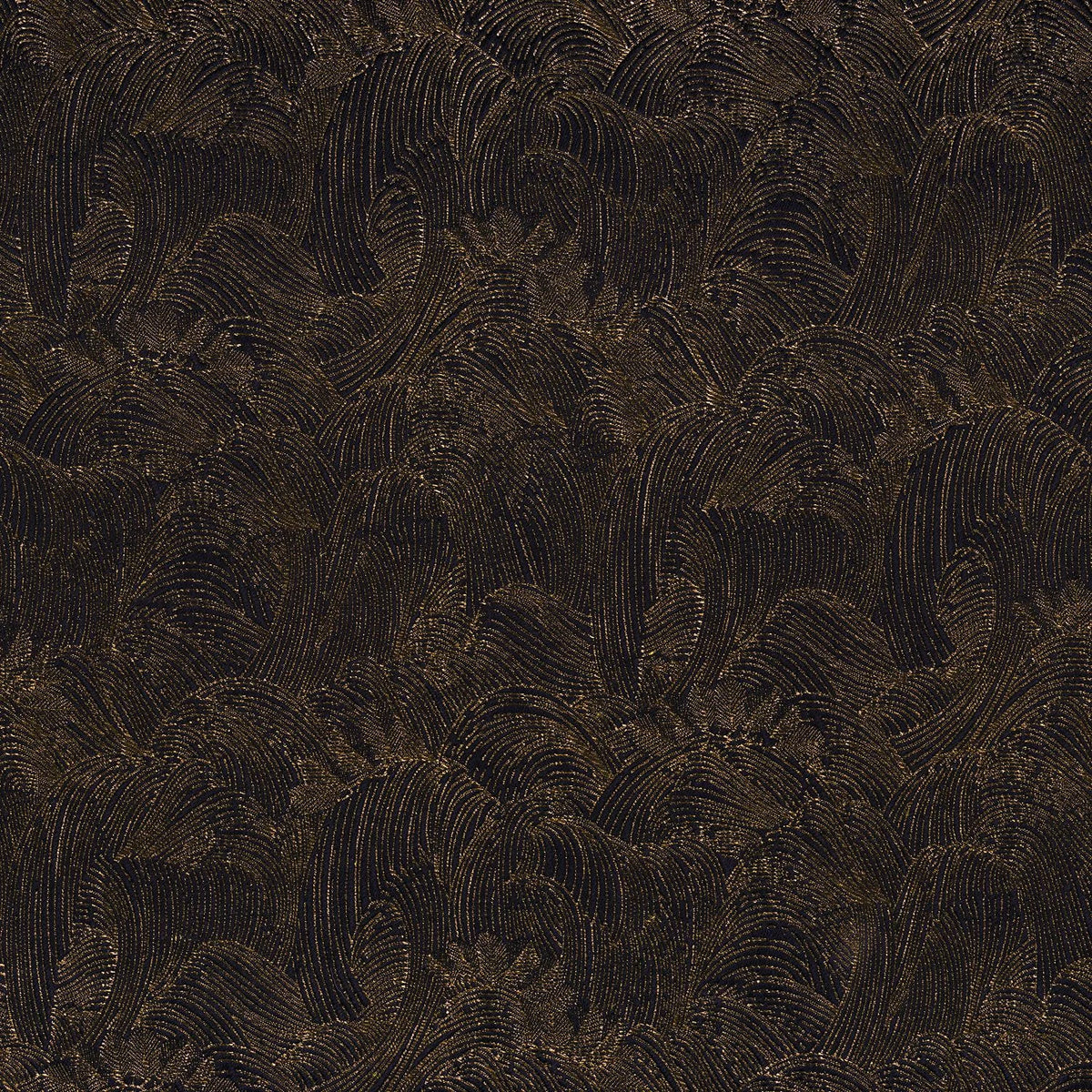 Casamance Tanagra fabric — Noir De Lune