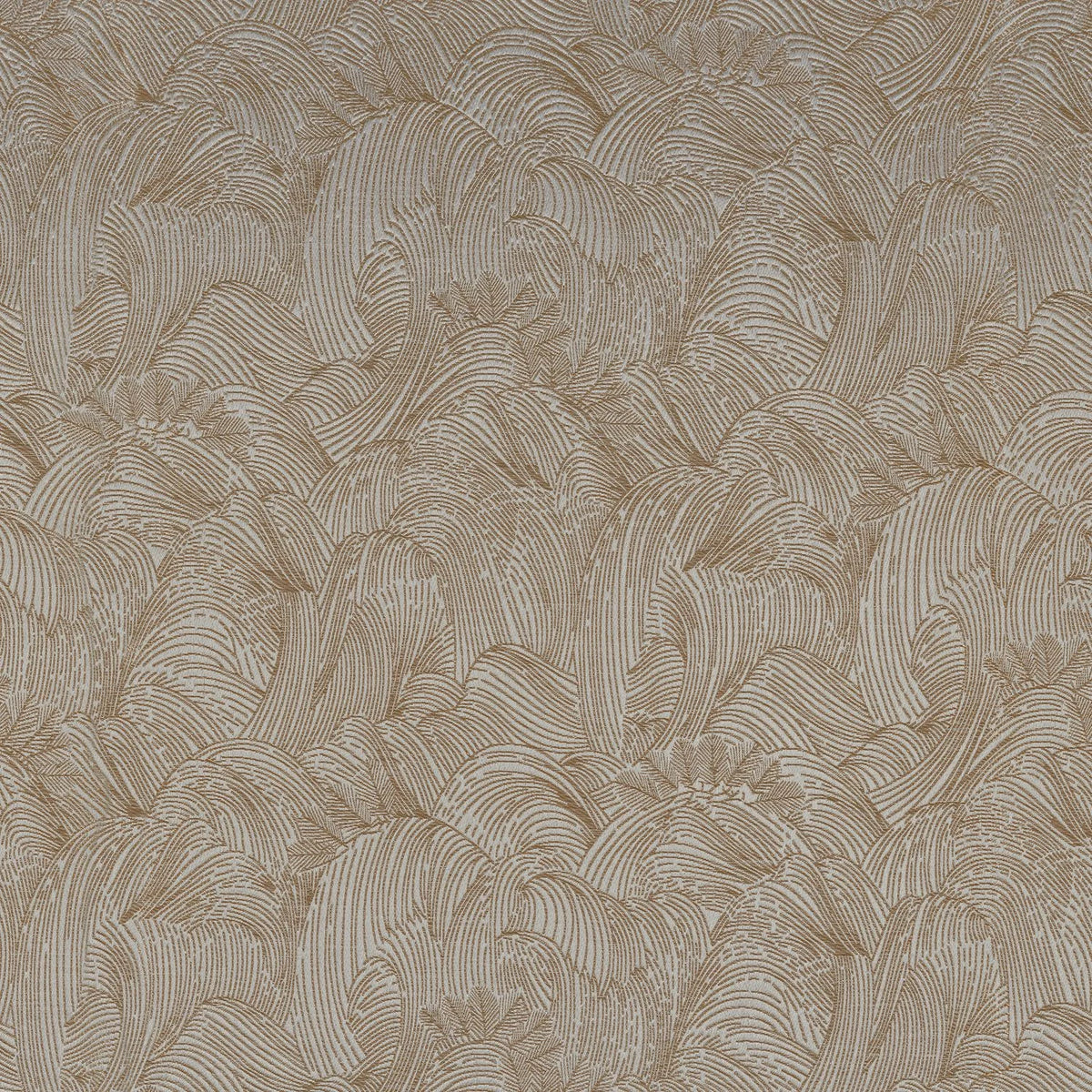 Casamance Tanagra fabric — Taupe