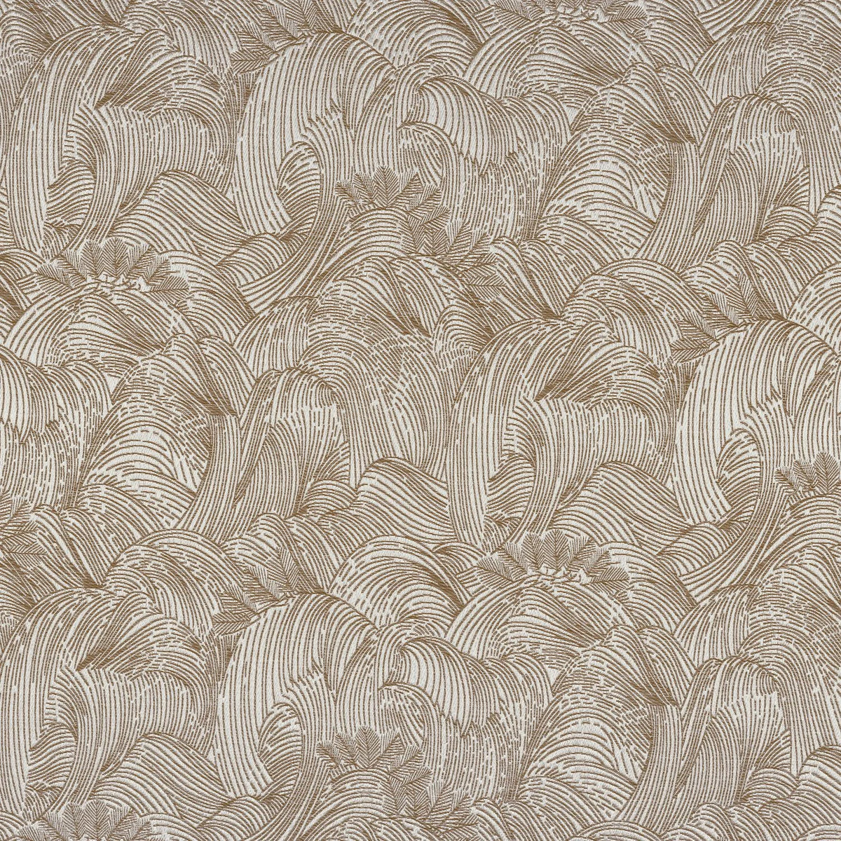 Casamance Tanagra fabric — Grege