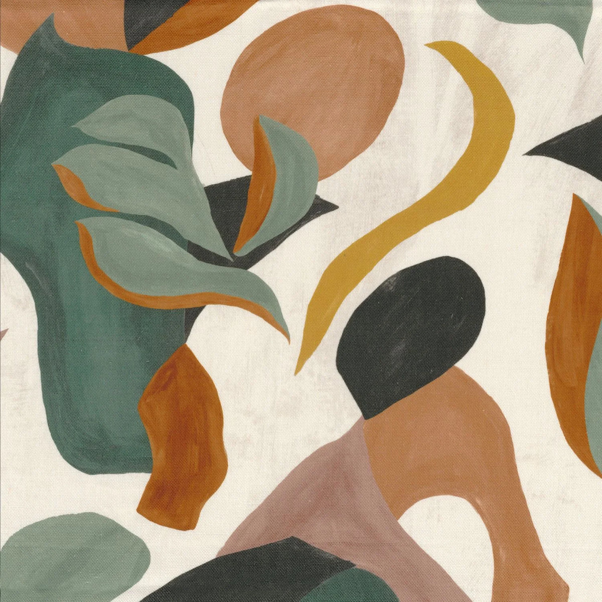 Casamance Air De Fete fabric — Celadon/Lilas