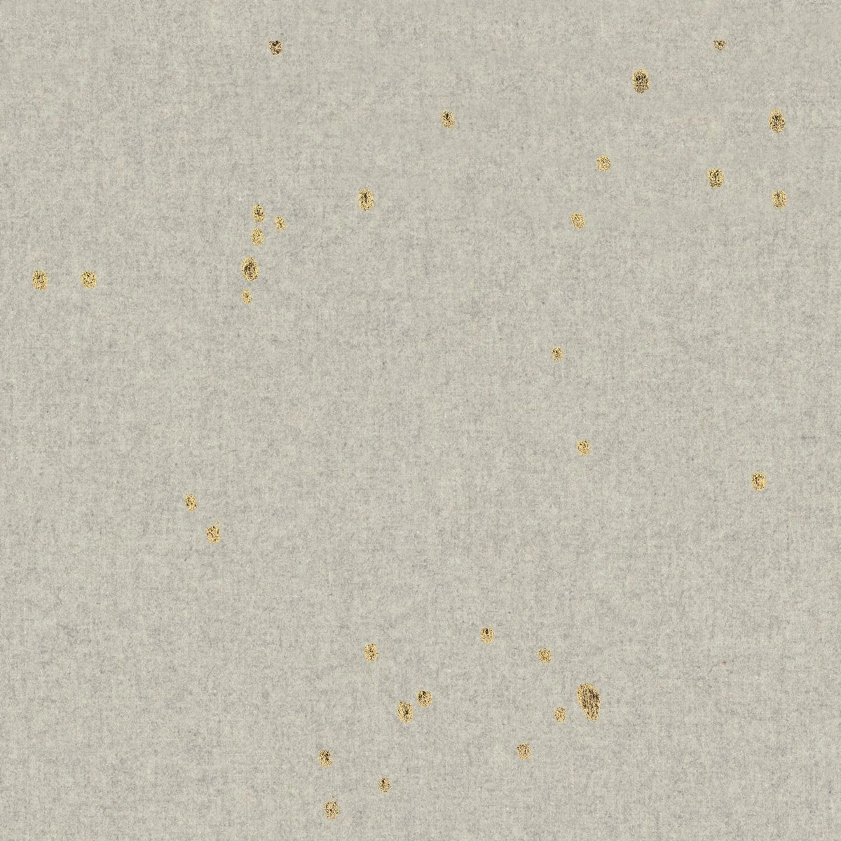 Casamance Alienor fabric — Pebble Gold
