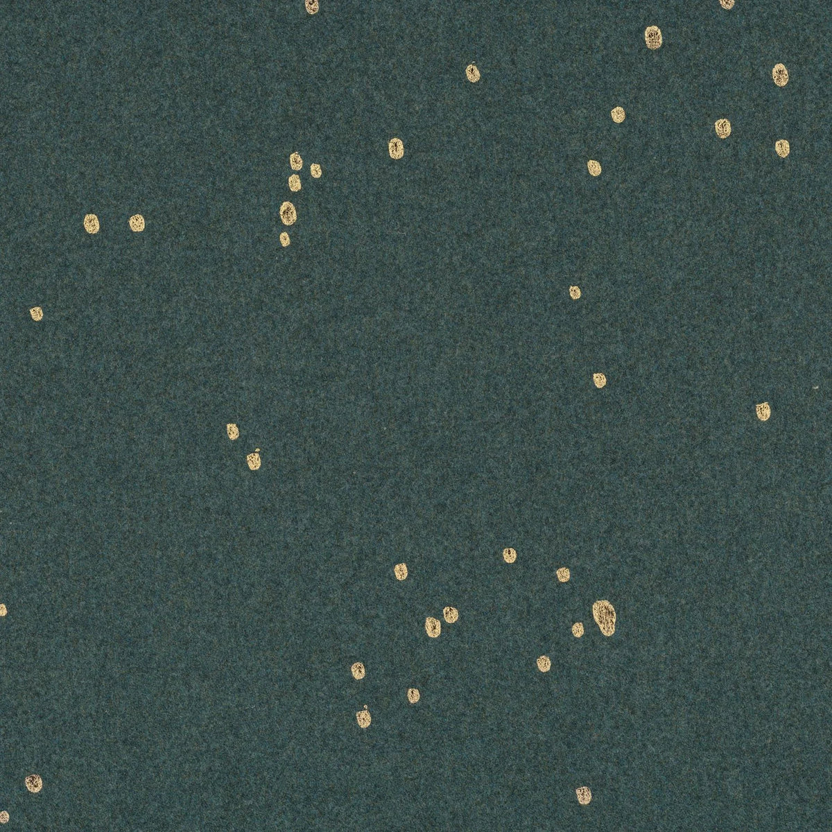 Casamance Alienor fabric — Vert Imperial Gold