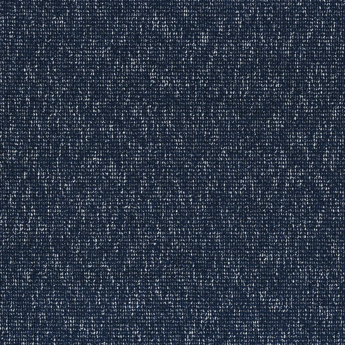 Casamance Milonga fabric — Bleu Marine