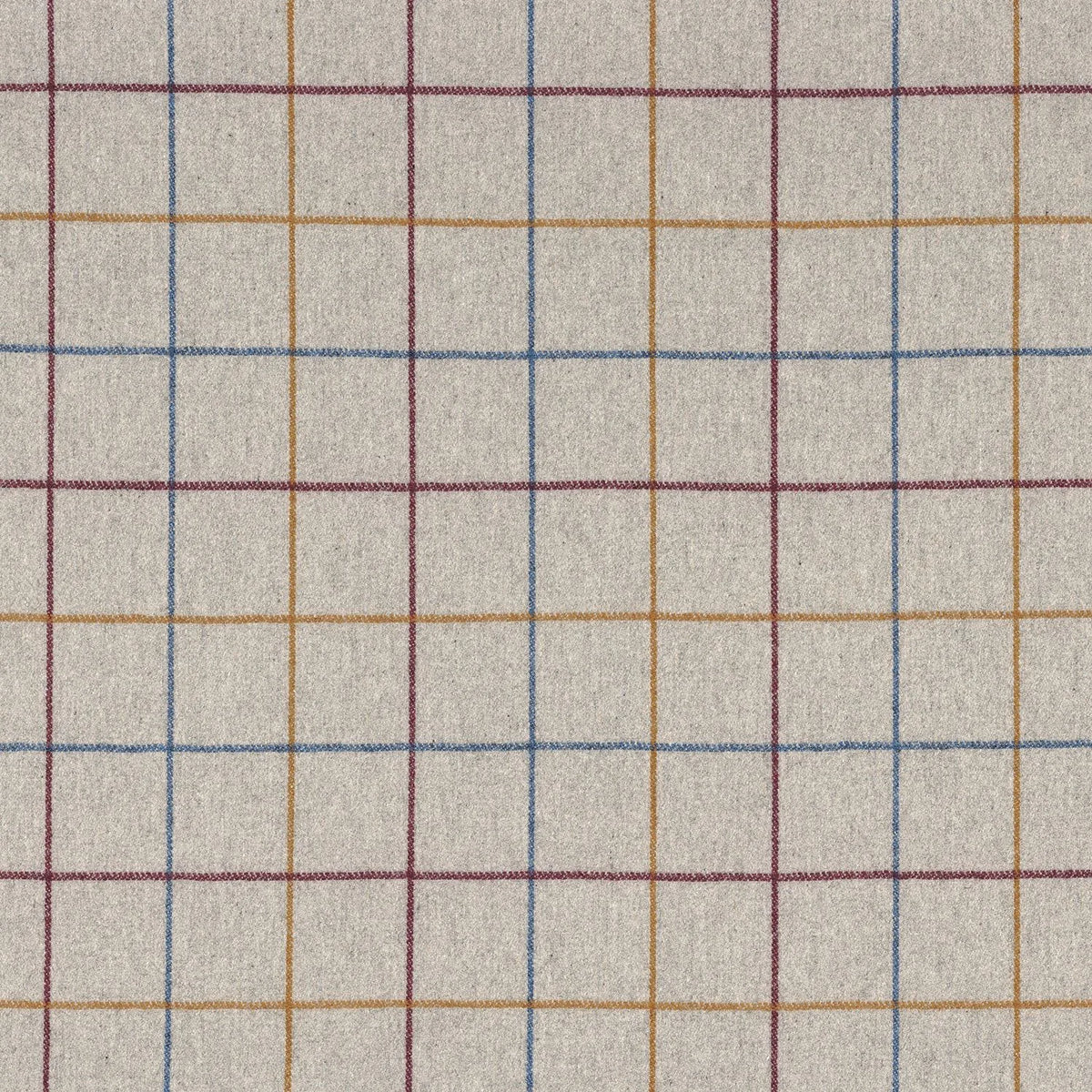 Casamance Arpege fabric — Bleu Azurite Pourpre
