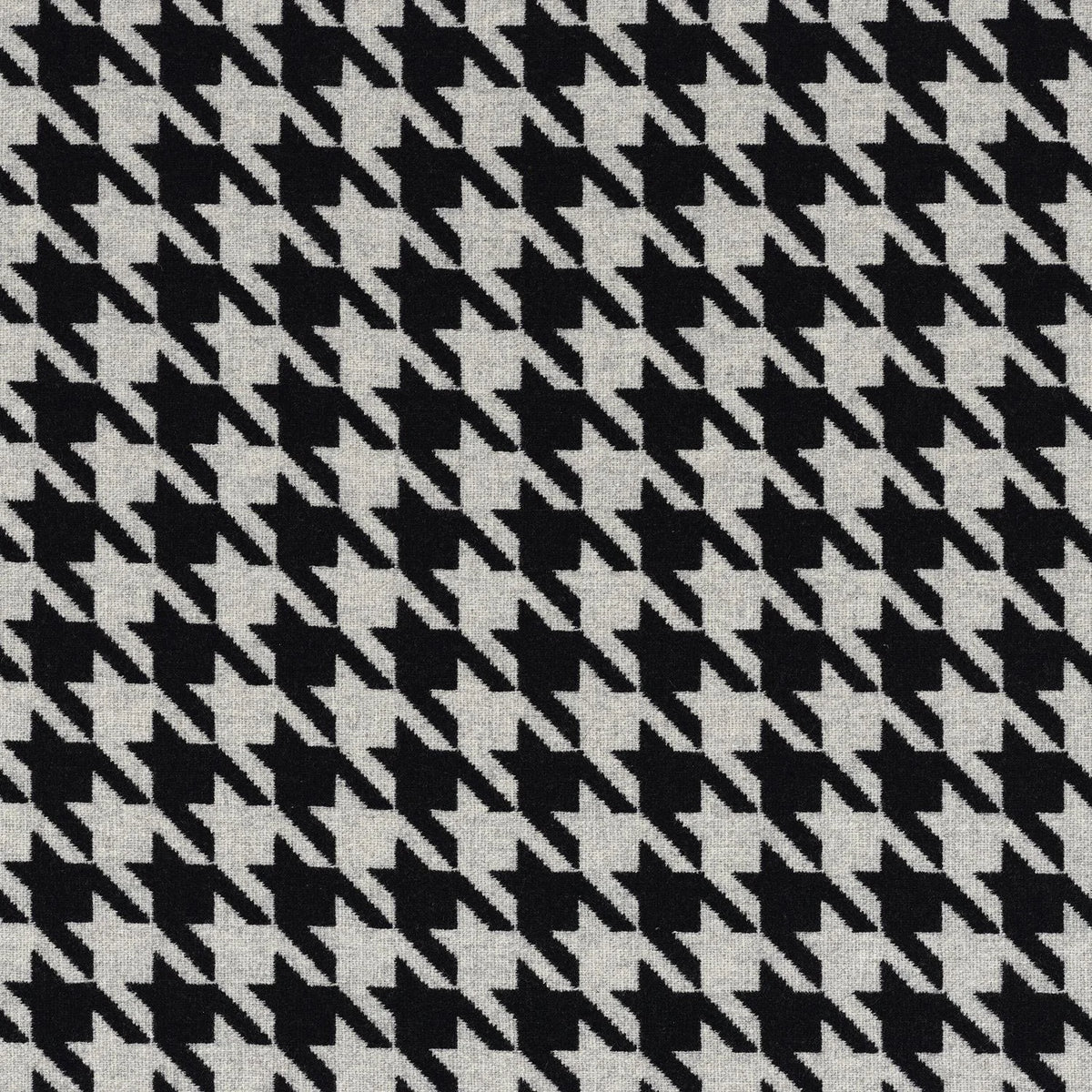 Casamance Pacte fabric — Noir