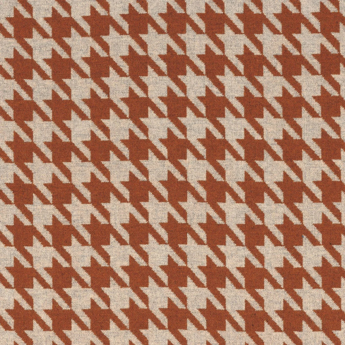 Casamance Pacte fabric — Orange Brule Beige