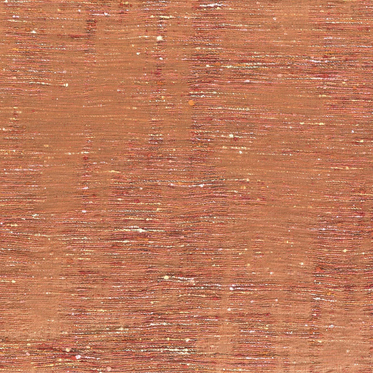 Casamance Marbre fabric — Terracotta