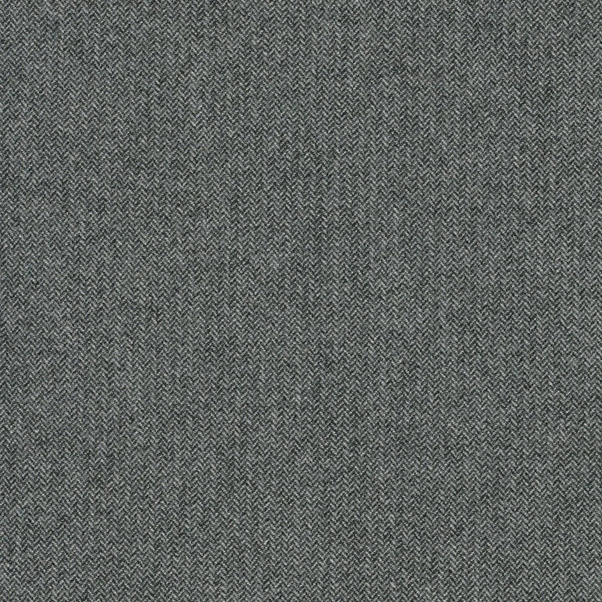 Casamance Hommage fabric — Anthracite