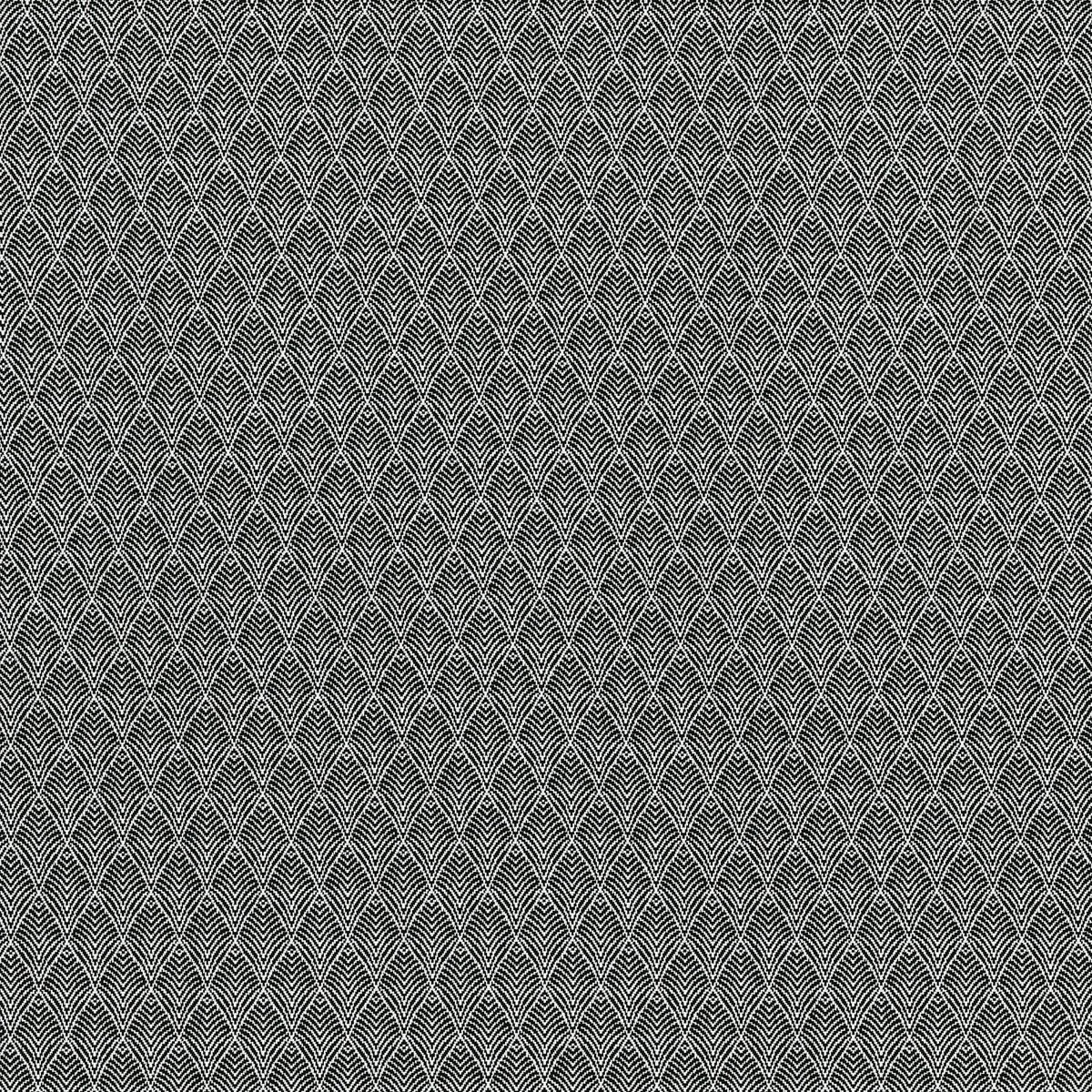 Casamance Vogue fabric — Noir De Lune