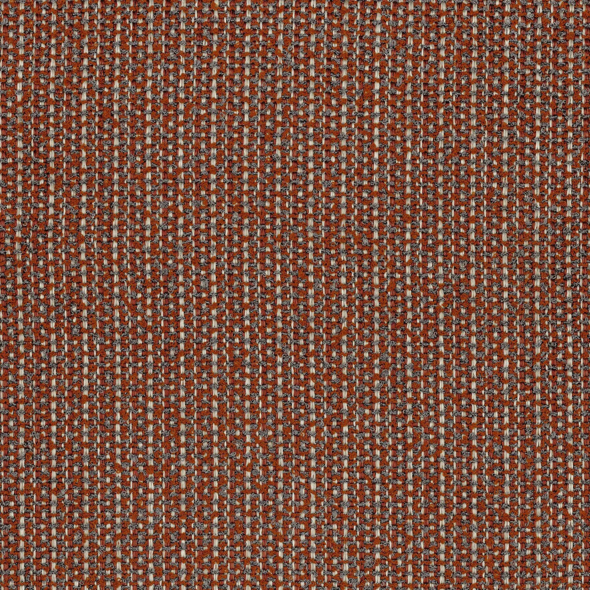 Casamance Duo fabric — Orange Brulee