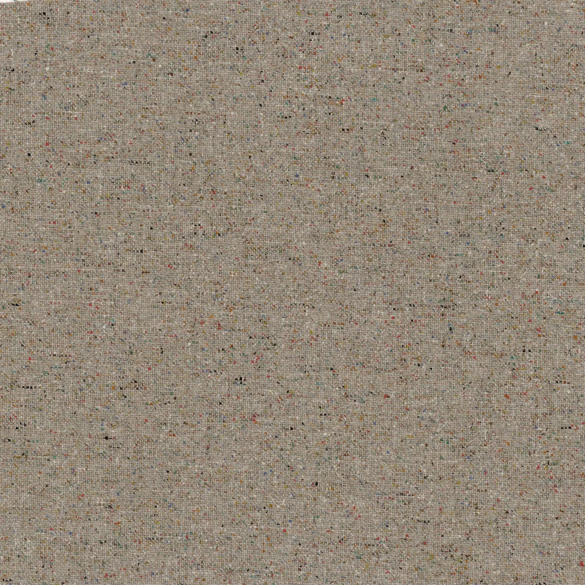 Casamance Bongo fabric — Beige Multicolore