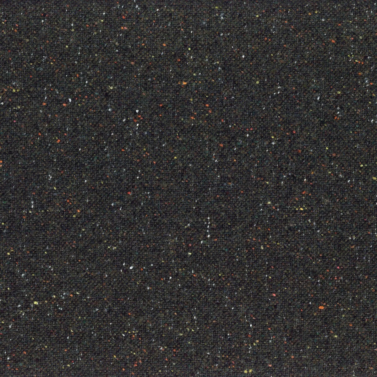 Casamance Bongo fabric — Brun Multicolore