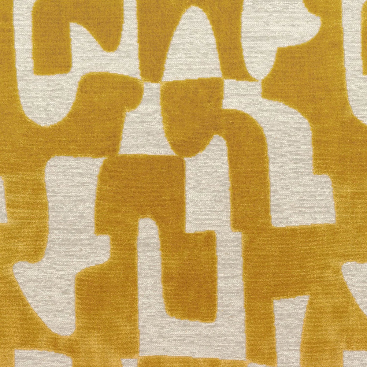 Casamance Melodie fabric — Moutarde