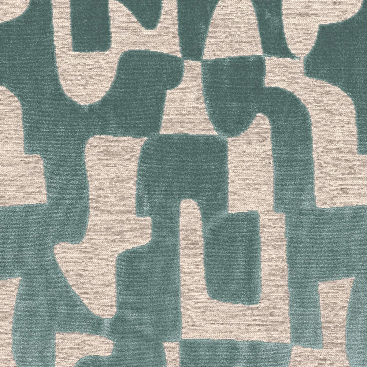 Casamance Melodie fabric — Celadon