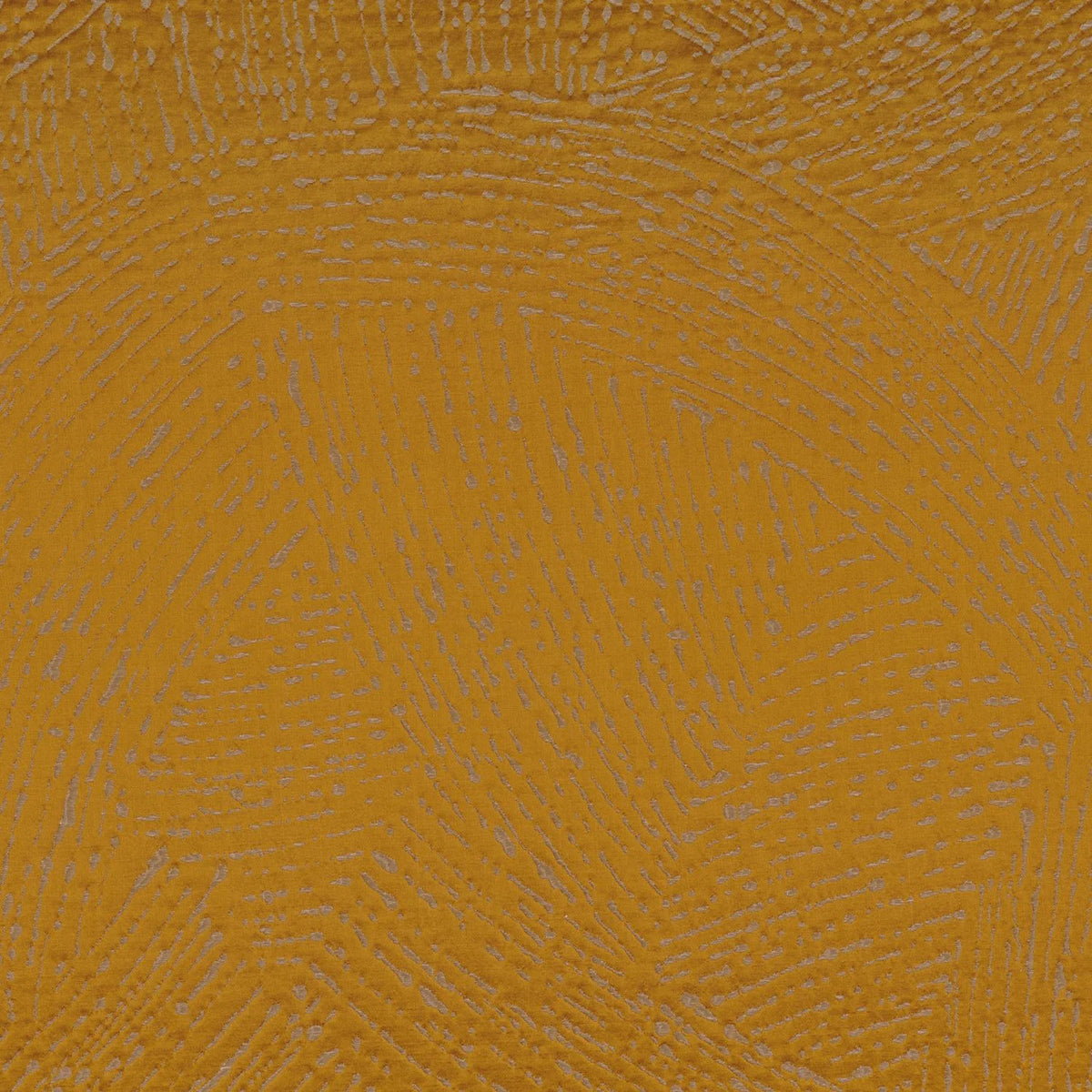 Casamance Galerie fabric — Ocre