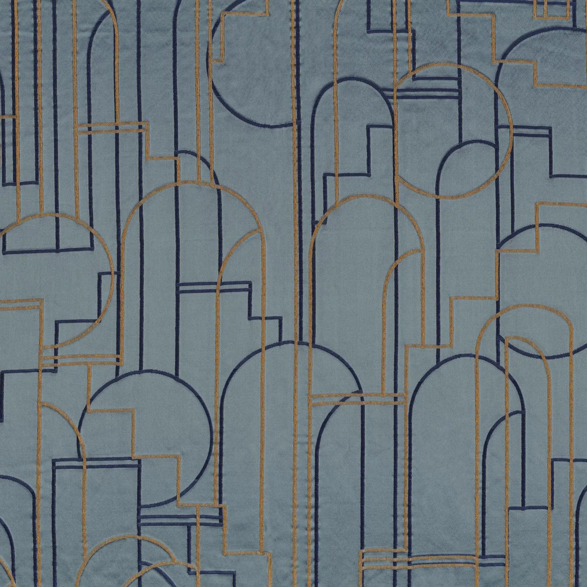 Casamance Bachaumont fabric — Pierre Bleue