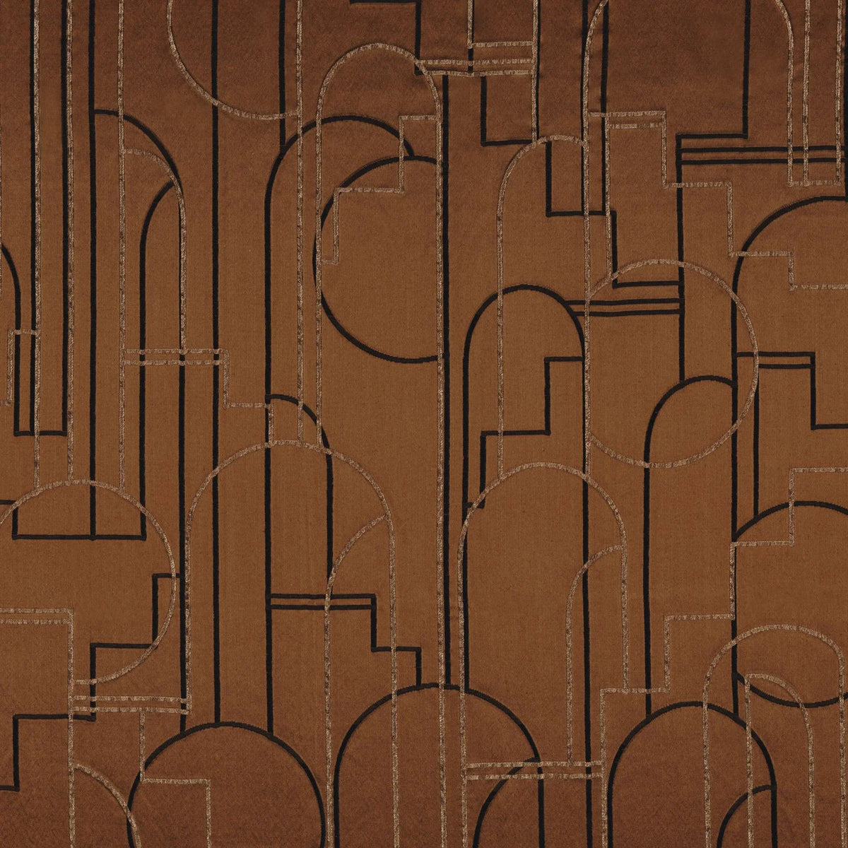 Casamance Bachaumont fabric — Ambre