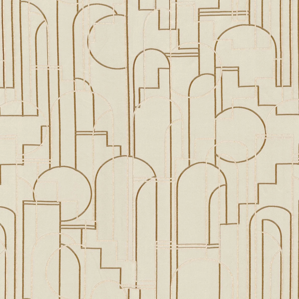 Casamance Bachaumont fabric — Sable