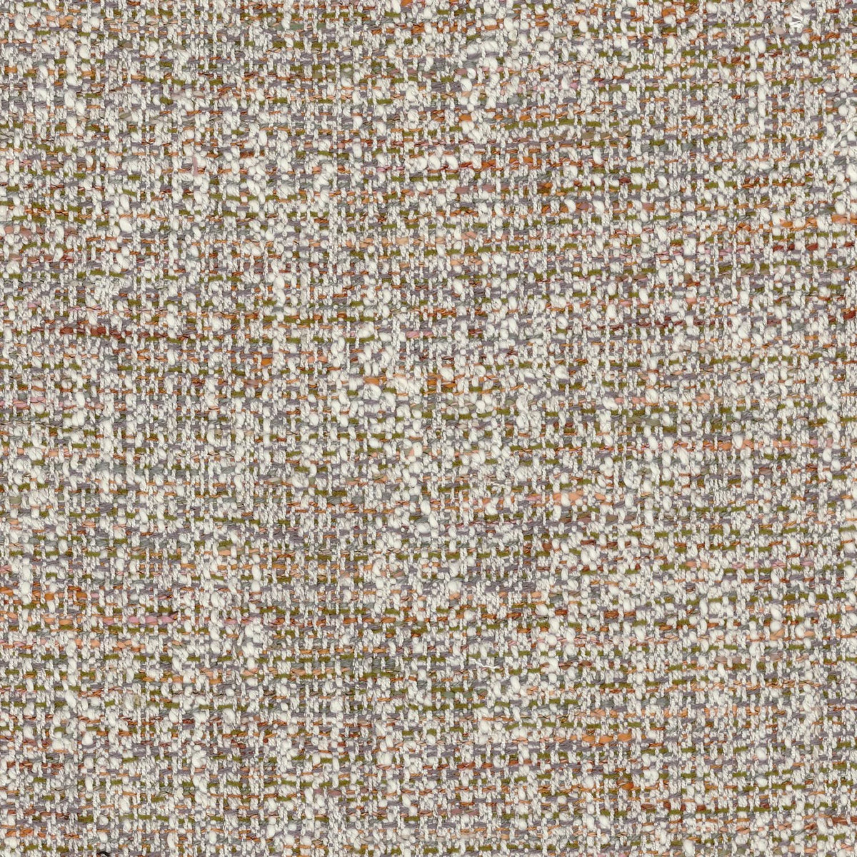 Casamance Primaute fabric — Orange / Multico