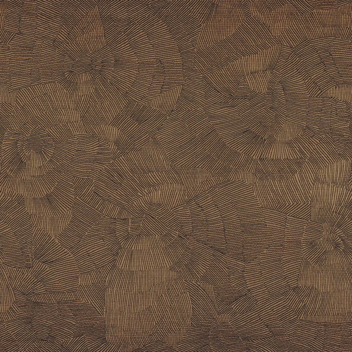 Casamance Cléo fabric — Tabac