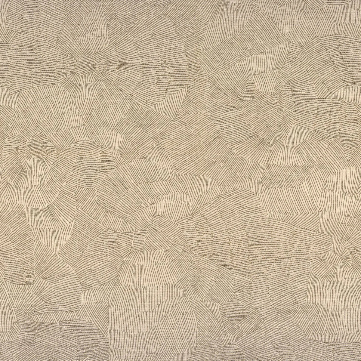 Casamance Cléo fabric — Sable