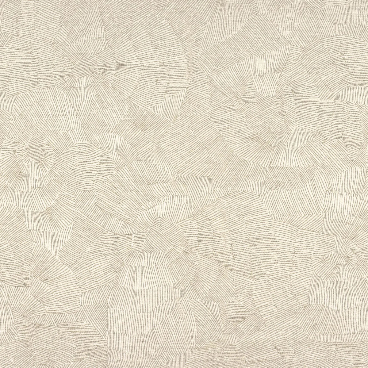 Casamance Cléo fabric — Crème