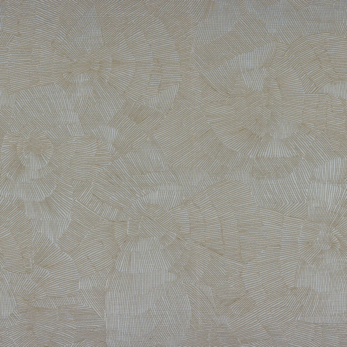 Casamance Cléo fabric — Gris Nuage
