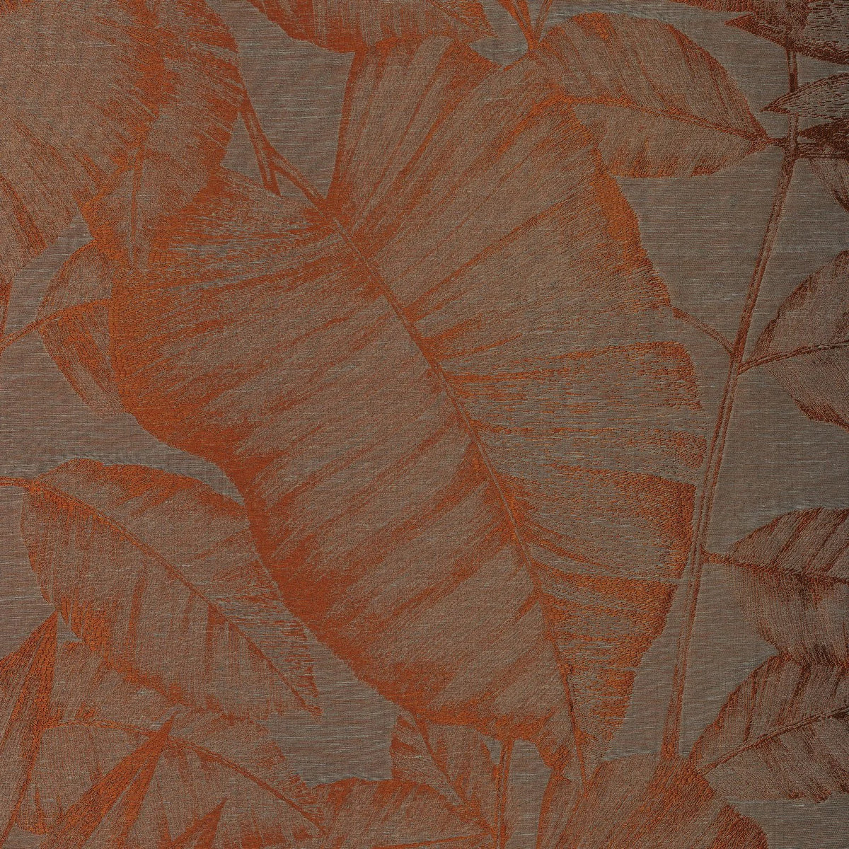 Casamance Canna fabric — Cuivre