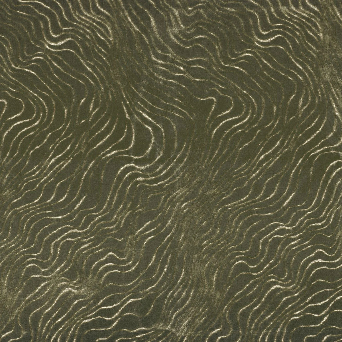 Casamance Piti fabric — Kaki