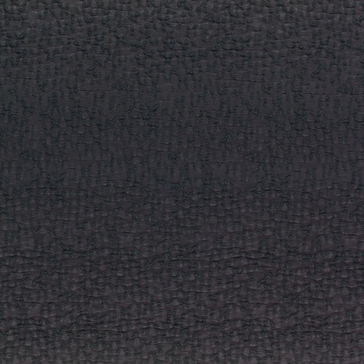 Casamance Regard fabric — Noir