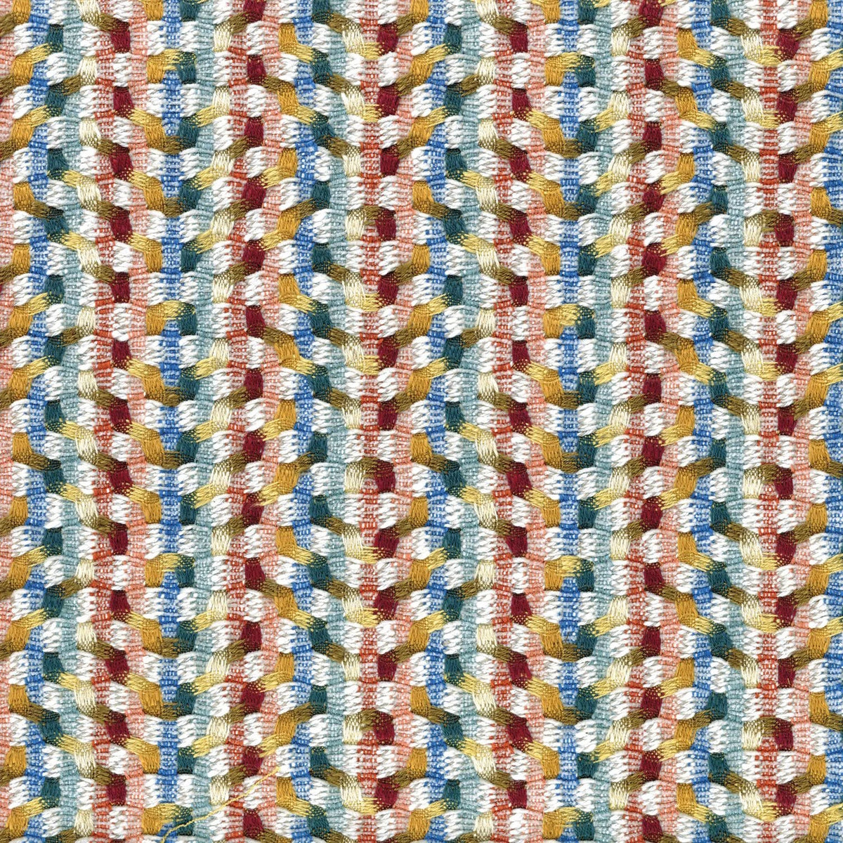 Casamance Beguin fabric — Multico Topaze