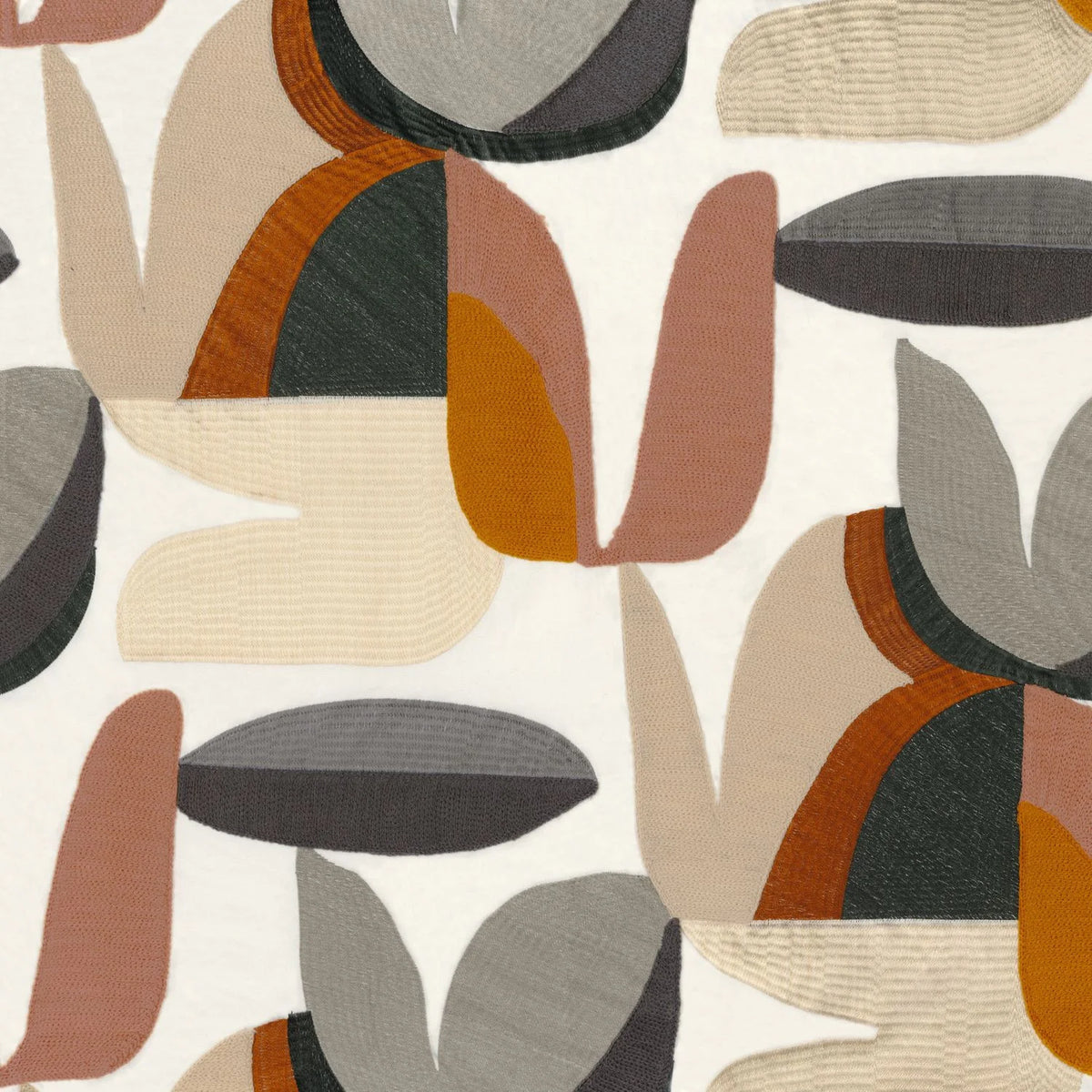 Casamance Flirt fabric — Multico Beige