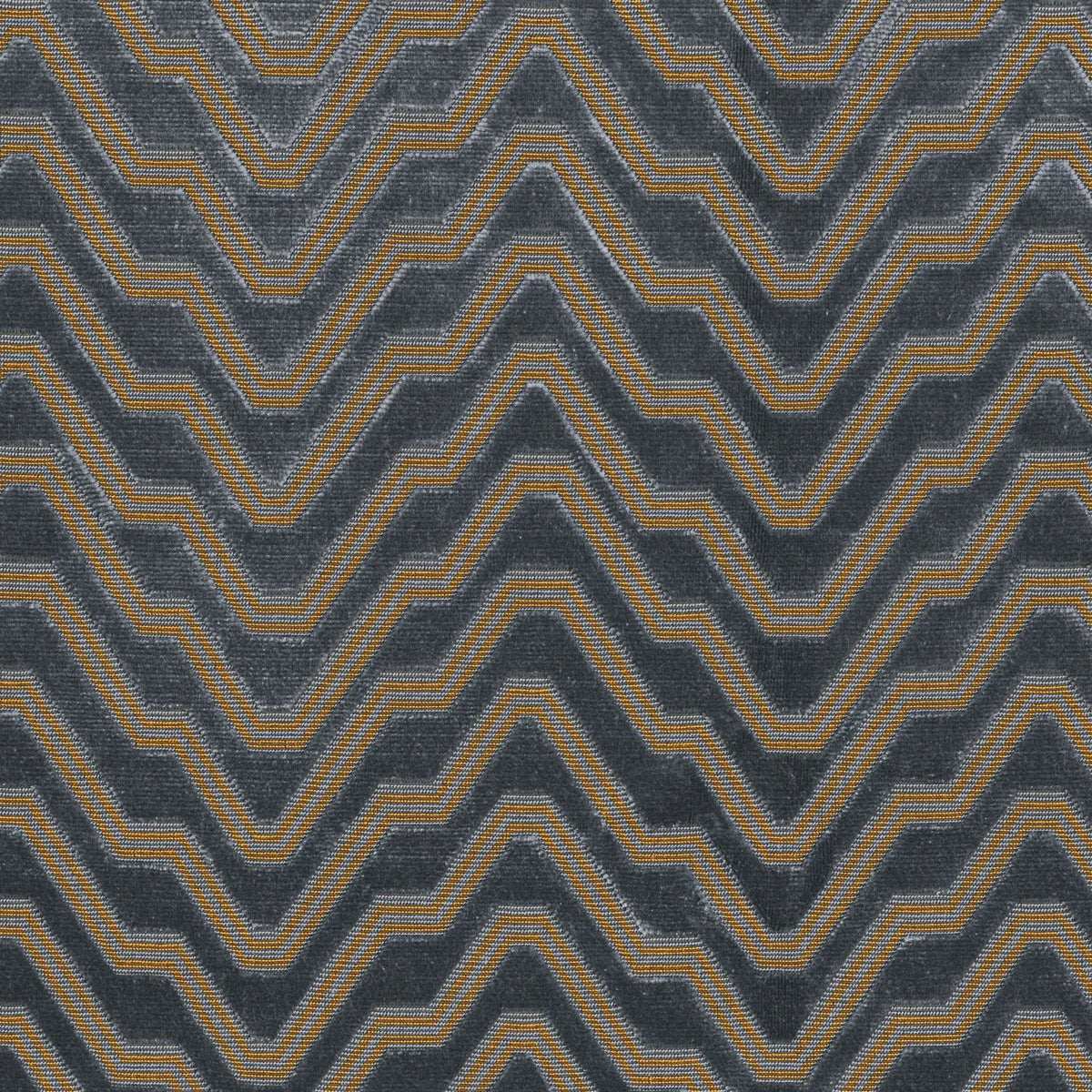 Casamance Chanut fabric — Pierre Bleue