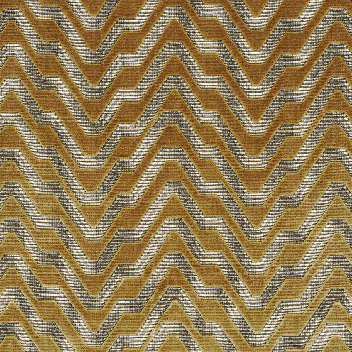 Casamance Chanut fabric — Bronze