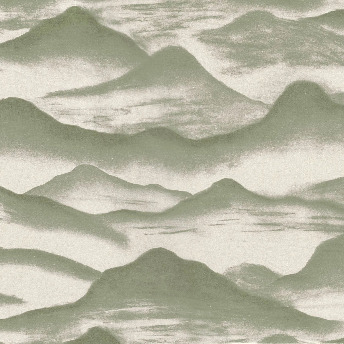 Casamance Flou fabric — Vert De Gris