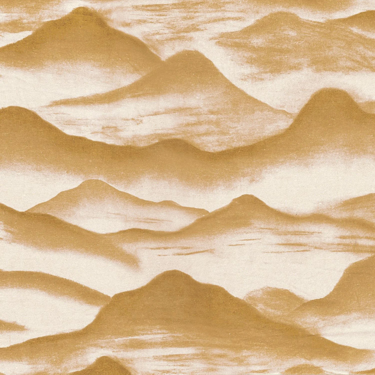 Casamance Flou fabric — Moutarde