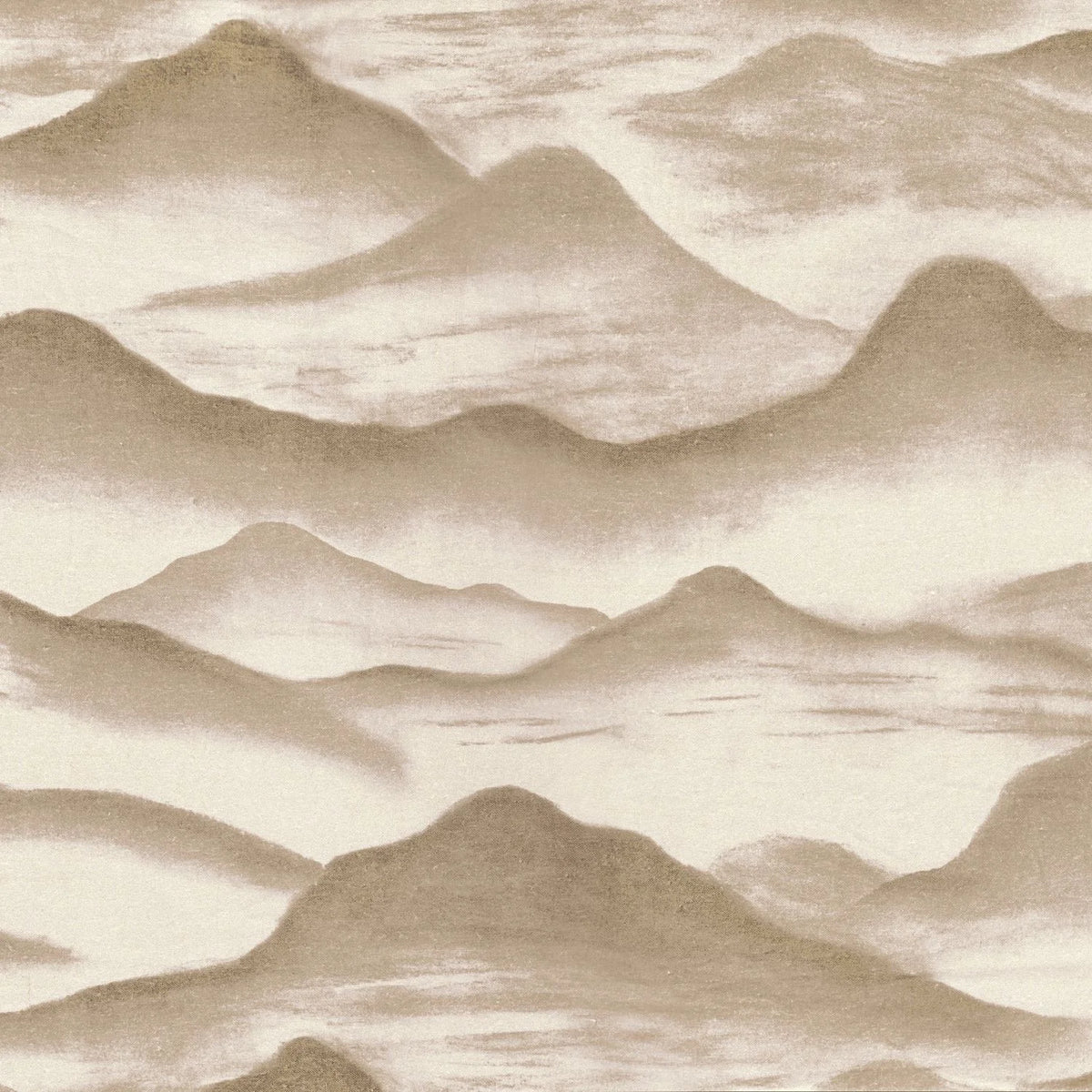 Casamance Flou fabric — Taupe