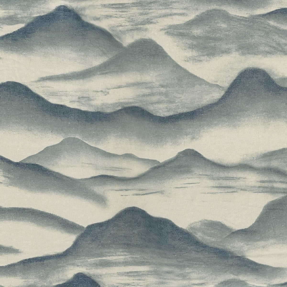 Casamance Flou fabric — Pierre Bleue